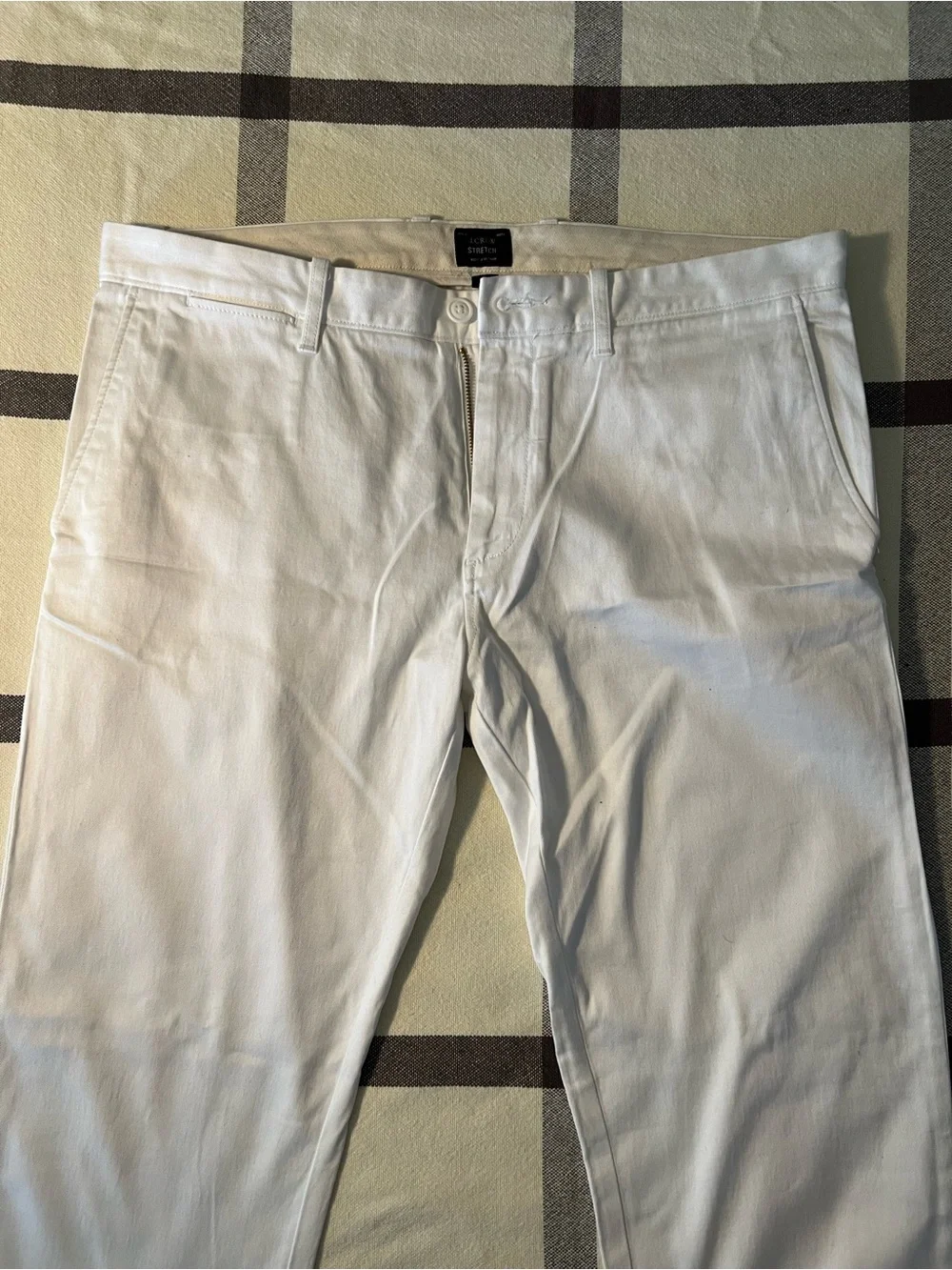 J. Crew Men’s Pants (white)